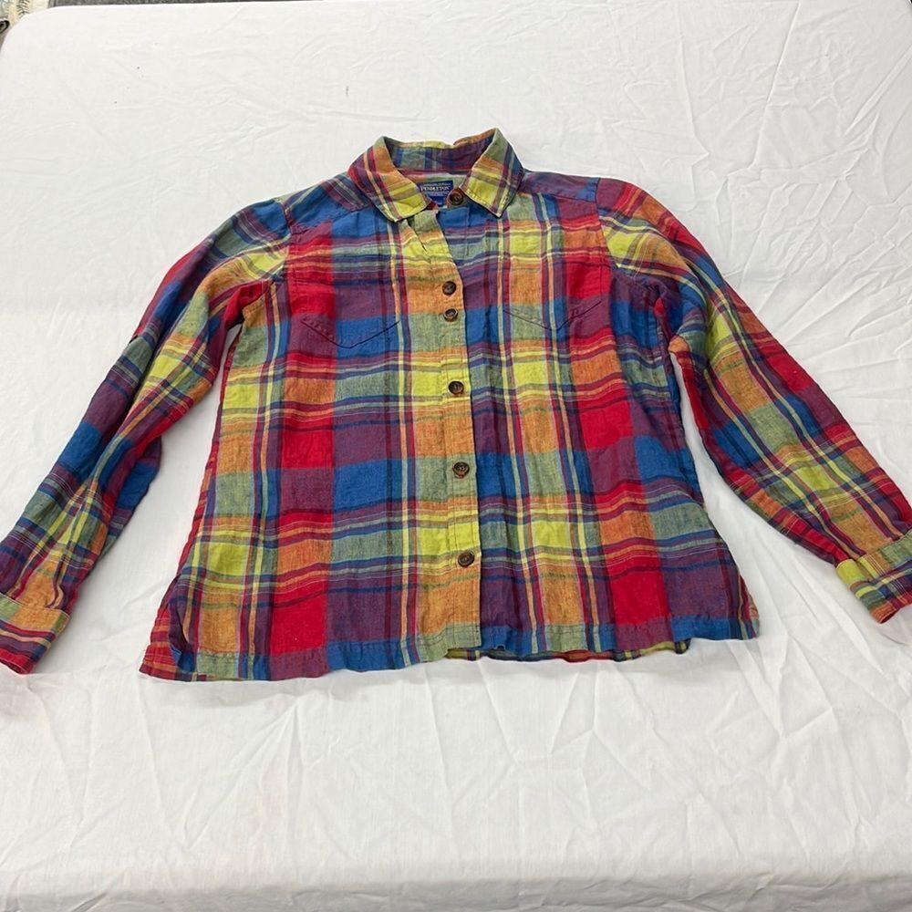 Pendleton Multicolor Plaid Button Down Shirt